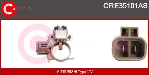 Casco CRE35101AS - Регулятор напруги генератора avtolavka.club