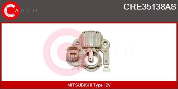 Casco CRE35138AS - Регулятор напруги генератора avtolavka.club