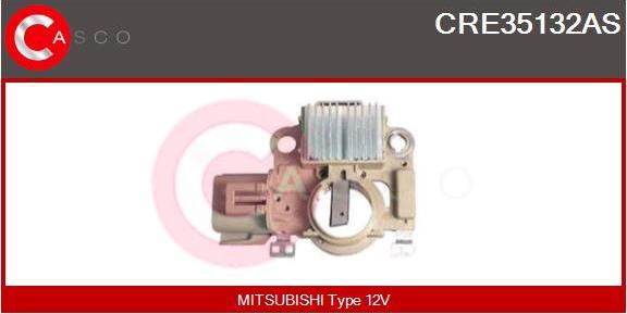 Casco CRE35132AS - Регулятор напруги генератора avtolavka.club