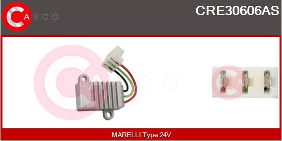 Casco CRE30606AS - Регулятор напруги генератора avtolavka.club