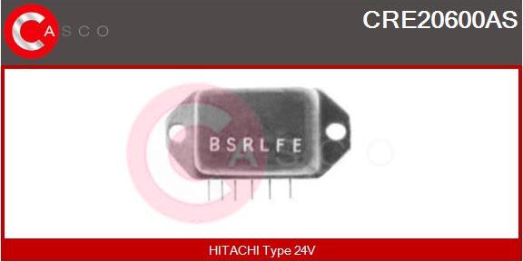 Casco CRE20600AS - Регулятор напруги генератора avtolavka.club