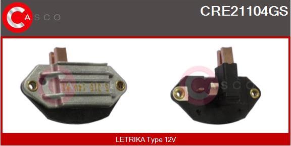 Casco CRE21104GS - Регулятор напруги генератора avtolavka.club