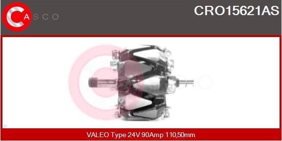 Casco CRO15621AS - Ротор, генератор avtolavka.club