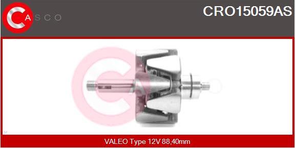 Casco CRO15059AS - Ротор, генератор avtolavka.club