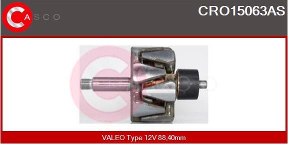 Casco CRO15063AS - Ротор, генератор avtolavka.club