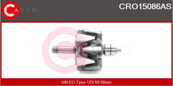 Casco CRO15086AS - Ротор, генератор avtolavka.club