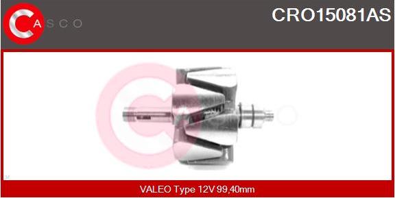 Casco CRO15081AS - Ротор, генератор avtolavka.club
