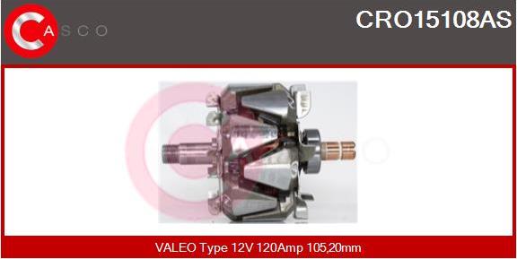 Casco CRO15108AS - Ротор, генератор avtolavka.club