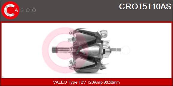 Casco CRO15110AS - Ротор, генератор avtolavka.club