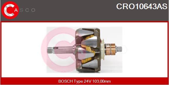 Casco CRO10643AS - Ротор, генератор avtolavka.club