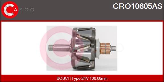 Casco CRO10605AS - Ротор, генератор avtolavka.club