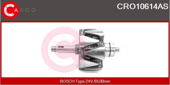 Casco CRO10614AS - Ротор, генератор avtolavka.club