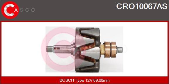 Casco CRO10067AS - Ротор, генератор avtolavka.club