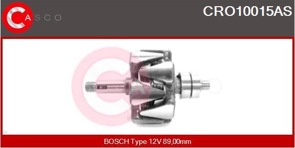 Casco CRO10015AS - Ротор, генератор avtolavka.club