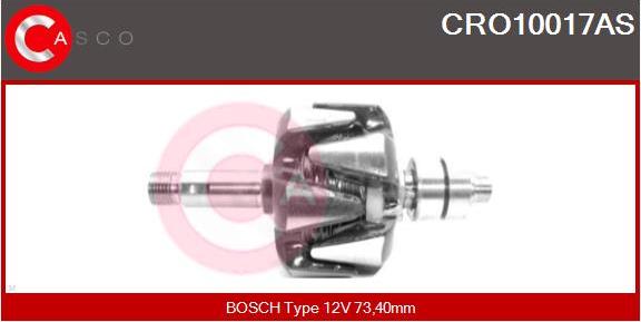 Casco CRO10017AS - Ротор, генератор avtolavka.club