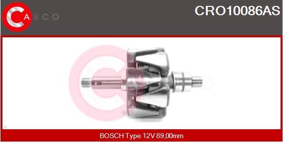 Casco CRO10086AS - Ротор, генератор avtolavka.club