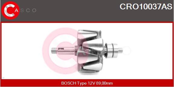 Casco CRO10037AS - Ротор, генератор avtolavka.club