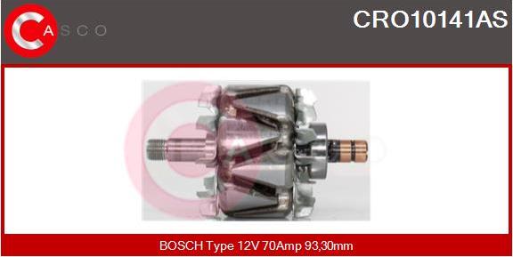 Casco CRO10141AS - Ротор, генератор avtolavka.club