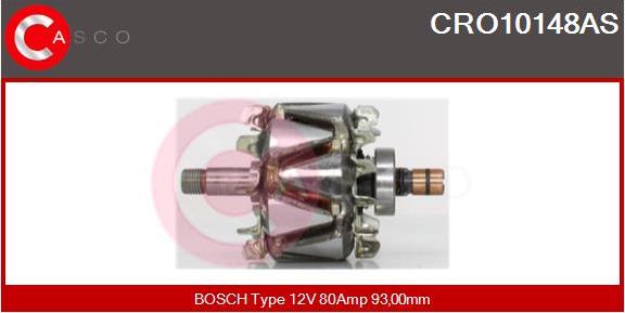 Casco CRO10148AS - Ротор, генератор avtolavka.club