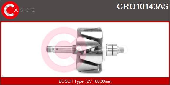 Casco CRO10143AS - Ротор, генератор avtolavka.club