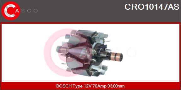 Casco CRO10147AS - Ротор, генератор avtolavka.club