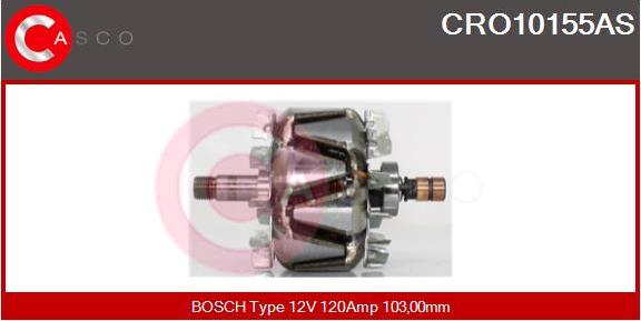 Casco CRO10155AS - Ротор, генератор avtolavka.club
