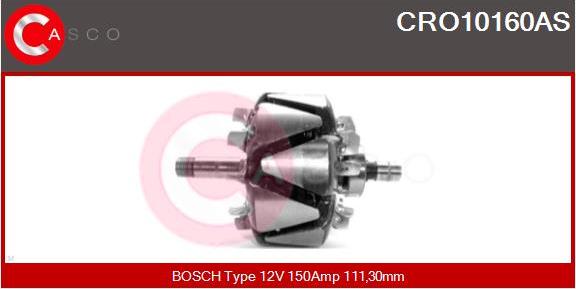 Casco CRO10160AS - Ротор, генератор avtolavka.club