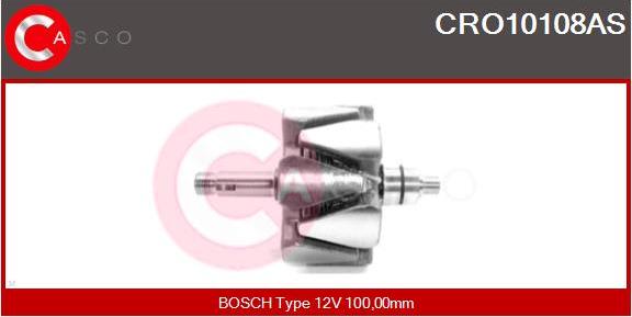 Casco CRO10108AS - Ротор, генератор avtolavka.club