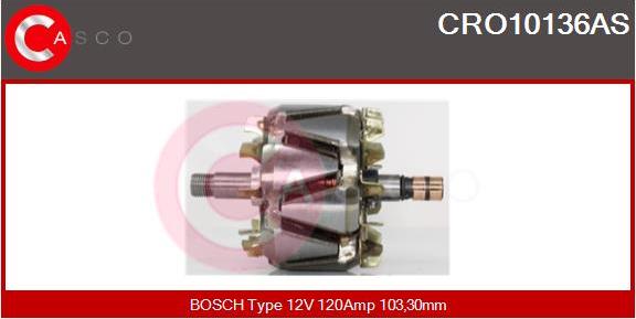 Casco CRO10136AS - Ротор, генератор avtolavka.club