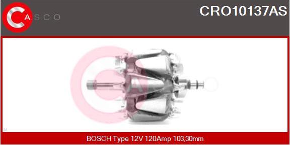 Casco CRO10137AS - Ротор, генератор avtolavka.club