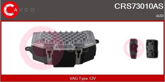 Casco CRS73010AS - Опір, реле, вентилятор салону avtolavka.club