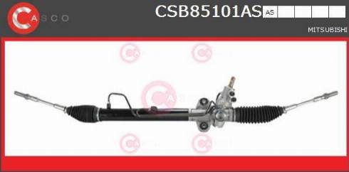 Casco CSB85101AS - Рульовий механізм, рейка avtolavka.club