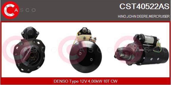 Casco CST40522AS - Стартер avtolavka.club