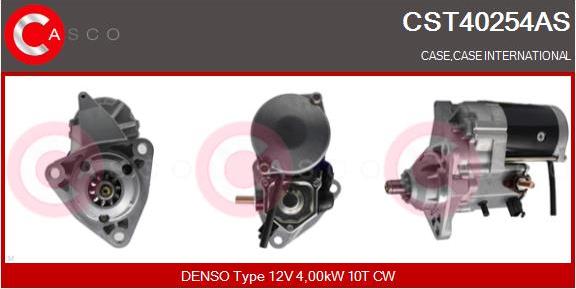 Casco CST40254AS - Стартер avtolavka.club