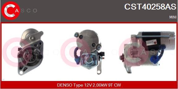 Casco CST40258AS - Стартер avtolavka.club