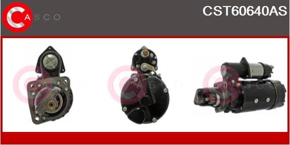 Casco CST60640AS - Стартер avtolavka.club