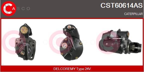 Casco CST60614AS - Стартер avtolavka.club