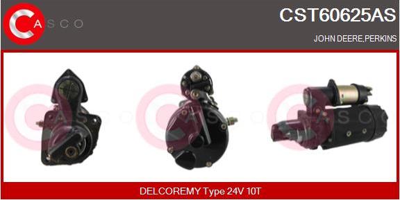 Casco CST60625AS - Стартер avtolavka.club