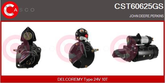 Casco CST60625GS - Стартер avtolavka.club