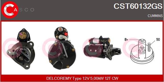 Casco CST60132GS - Стартер avtolavka.club