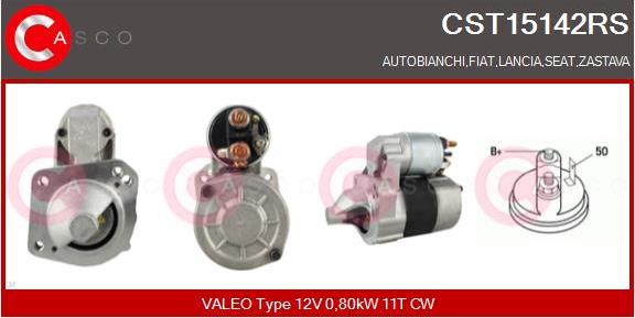 Casco CST15142RS - Стартер avtolavka.club