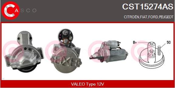 Casco CST15274AS - Стартер avtolavka.club