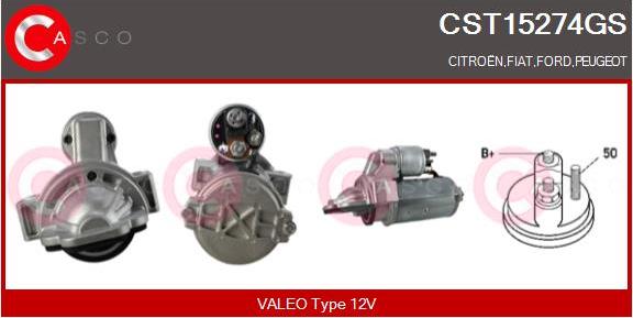 Casco CST15274GS - Стартер avtolavka.club