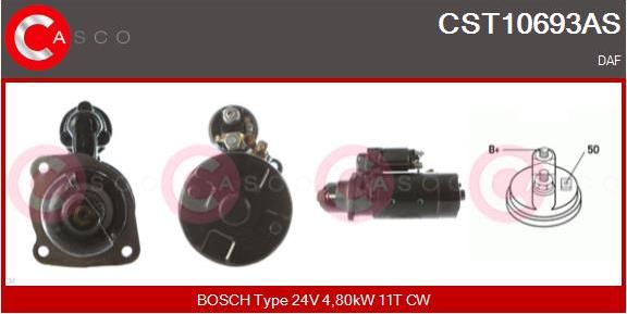 Casco CST10693AS - Стартер avtolavka.club