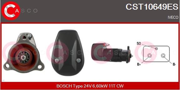 Casco CST10649ES - Стартер avtolavka.club