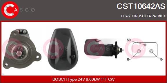 Casco CST10642AS - Стартер avtolavka.club