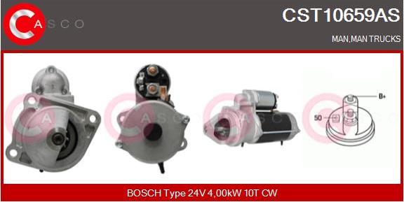 Casco CST10659AS - Стартер avtolavka.club