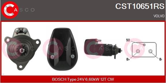 Casco CST10651RS - Стартер avtolavka.club