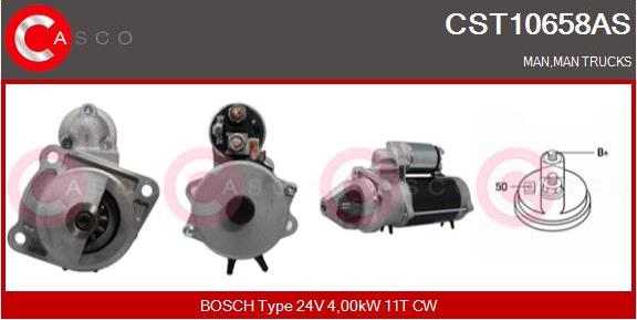 Casco CST10658AS - Стартер avtolavka.club