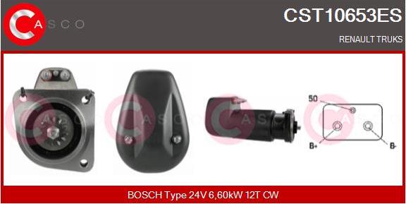 Casco CST10653ES - Стартер avtolavka.club